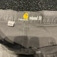 Vintage carhartt grey relaxed fit carpenter pants