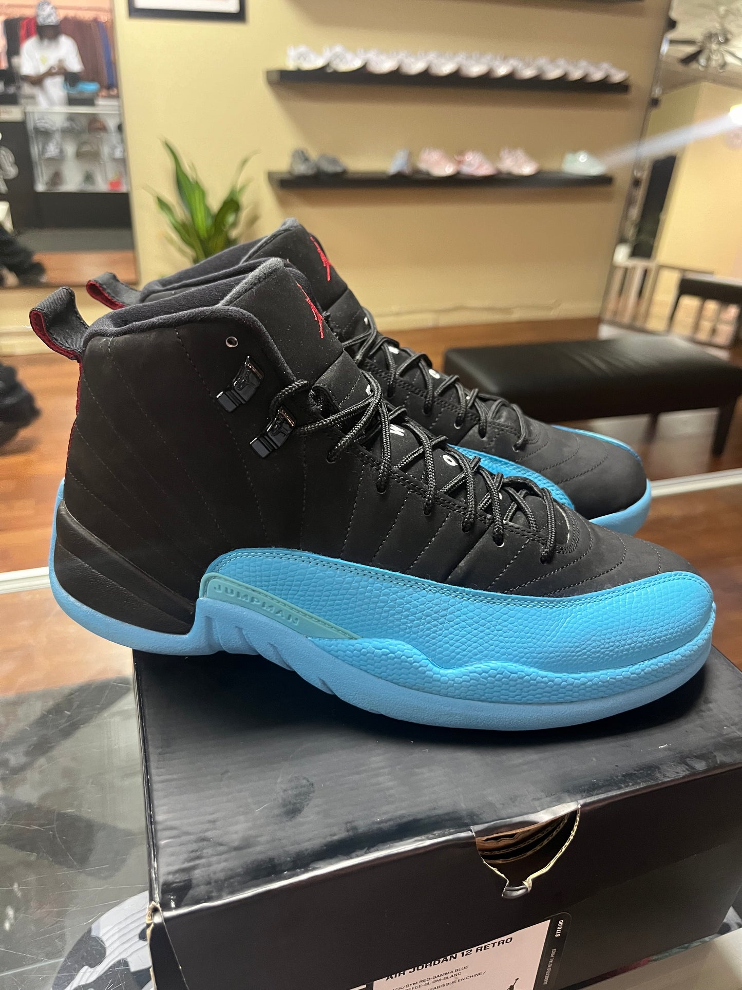 Jordan 12 Retro Gamma Blue - Preloved