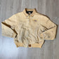 Vintage Carhartt Zip Up Tan Jacket