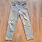 Vintage  Levi’s Light Blue 550 Orange Tab