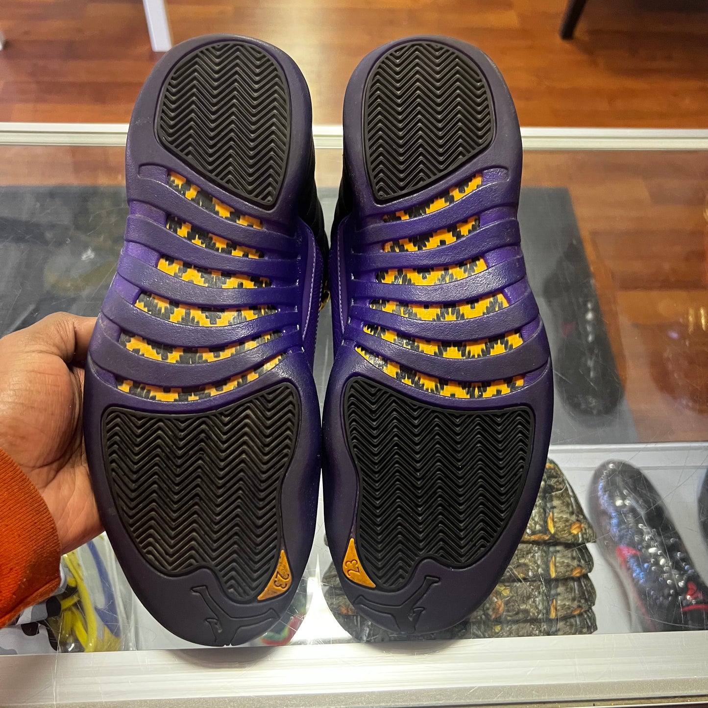 Jordan 12 Retro Field Purple - Preloved