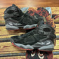 Jordan 8 Retro Black Cement - Preloved