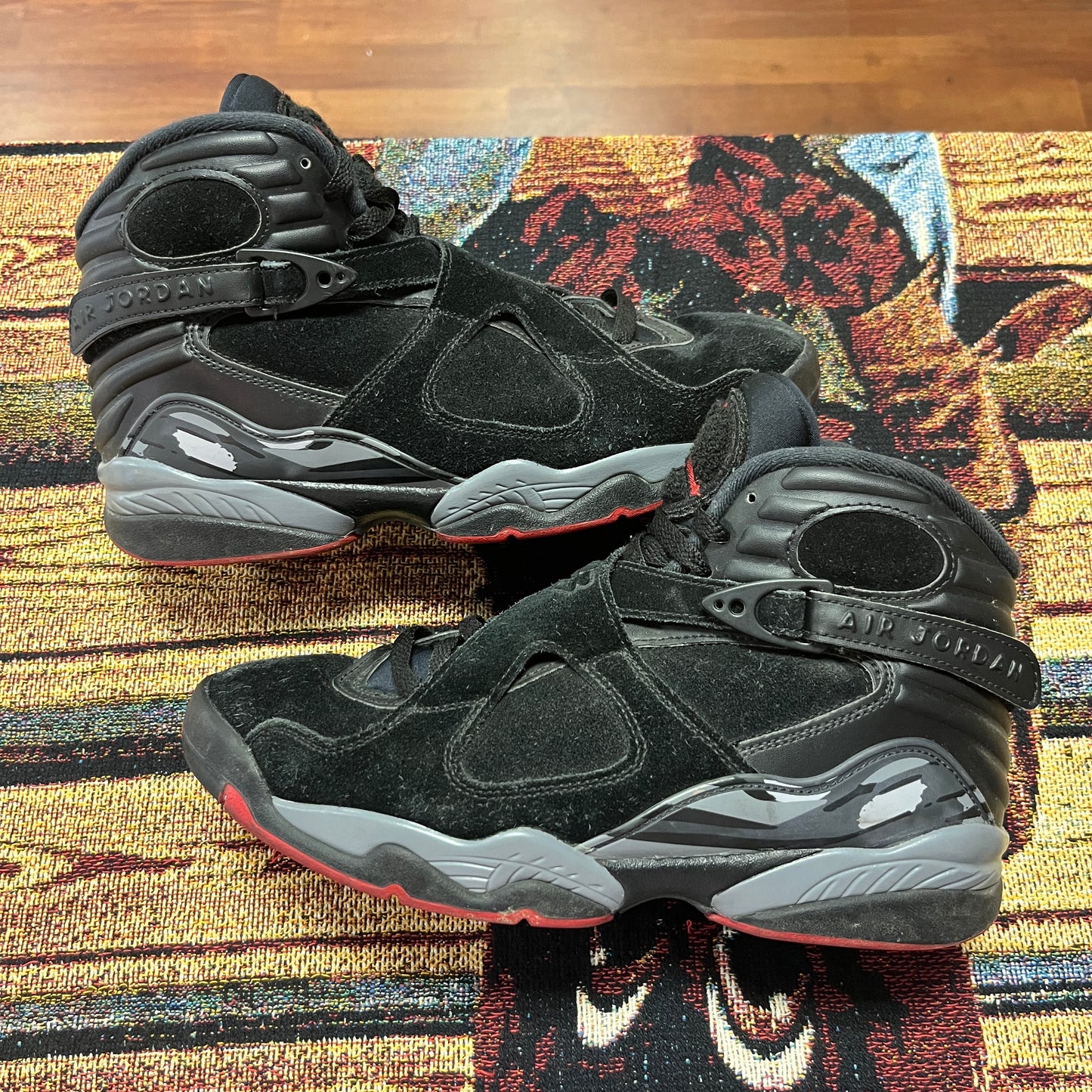 Jordan 8 Retro Black Cement - Preloved