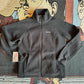 Vintage Black Columbia Full Zip up Sweater (W)