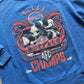 Vintage AFC Champs Buffalo Bills Blue Crewneck