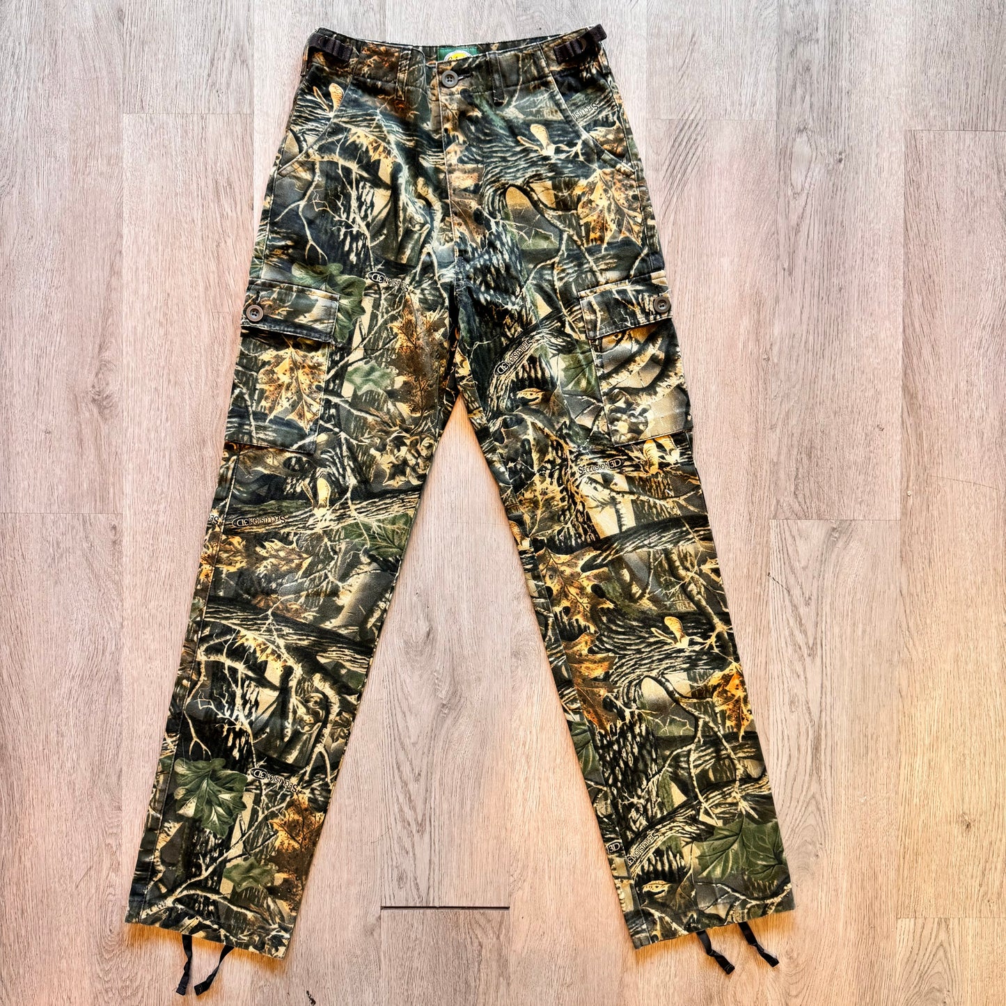 Vintage Camo Cargo pants