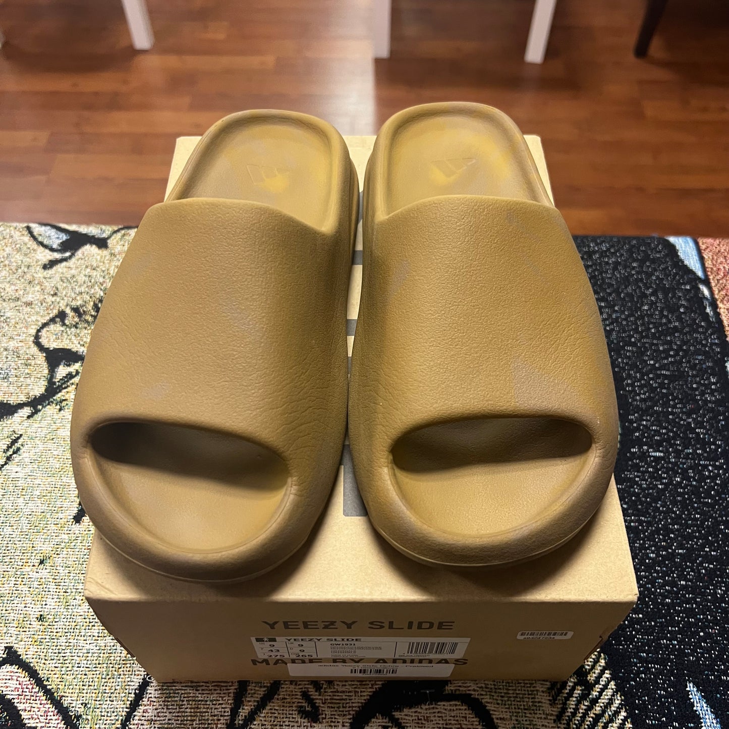 adidas Yeezy Slide Ochre - Preloved