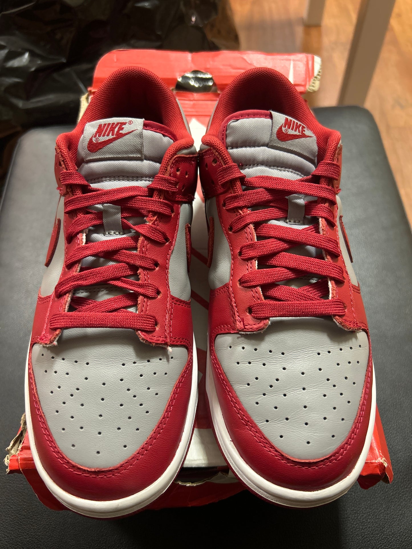 Nike Dunk Low Retro UNLV (2021) - Preloved