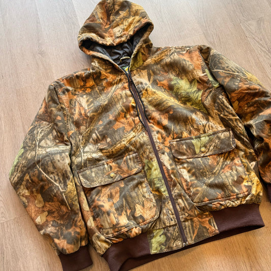 Vintage Forest Camo Jacket