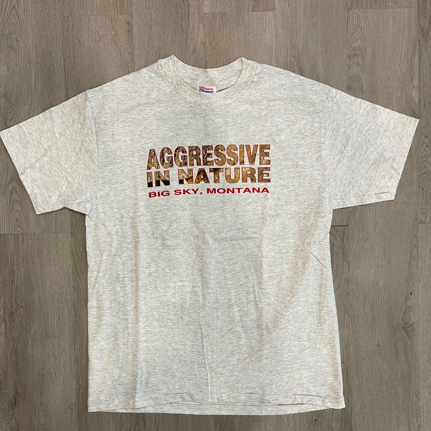 Aggressive In Nature Vintage Tshirt