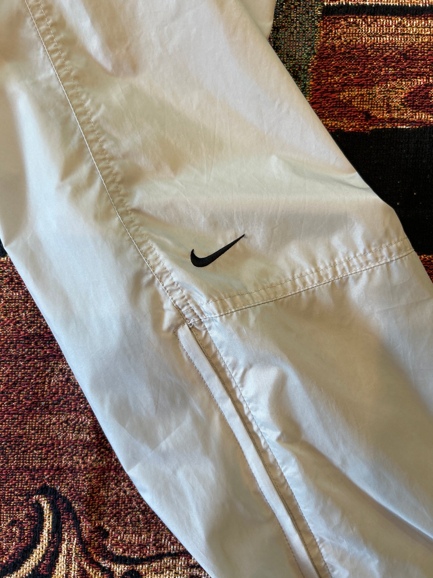 Nike Silver trackpants