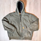 Carhartt military Olive Green J130 Washed Duck Active jacket