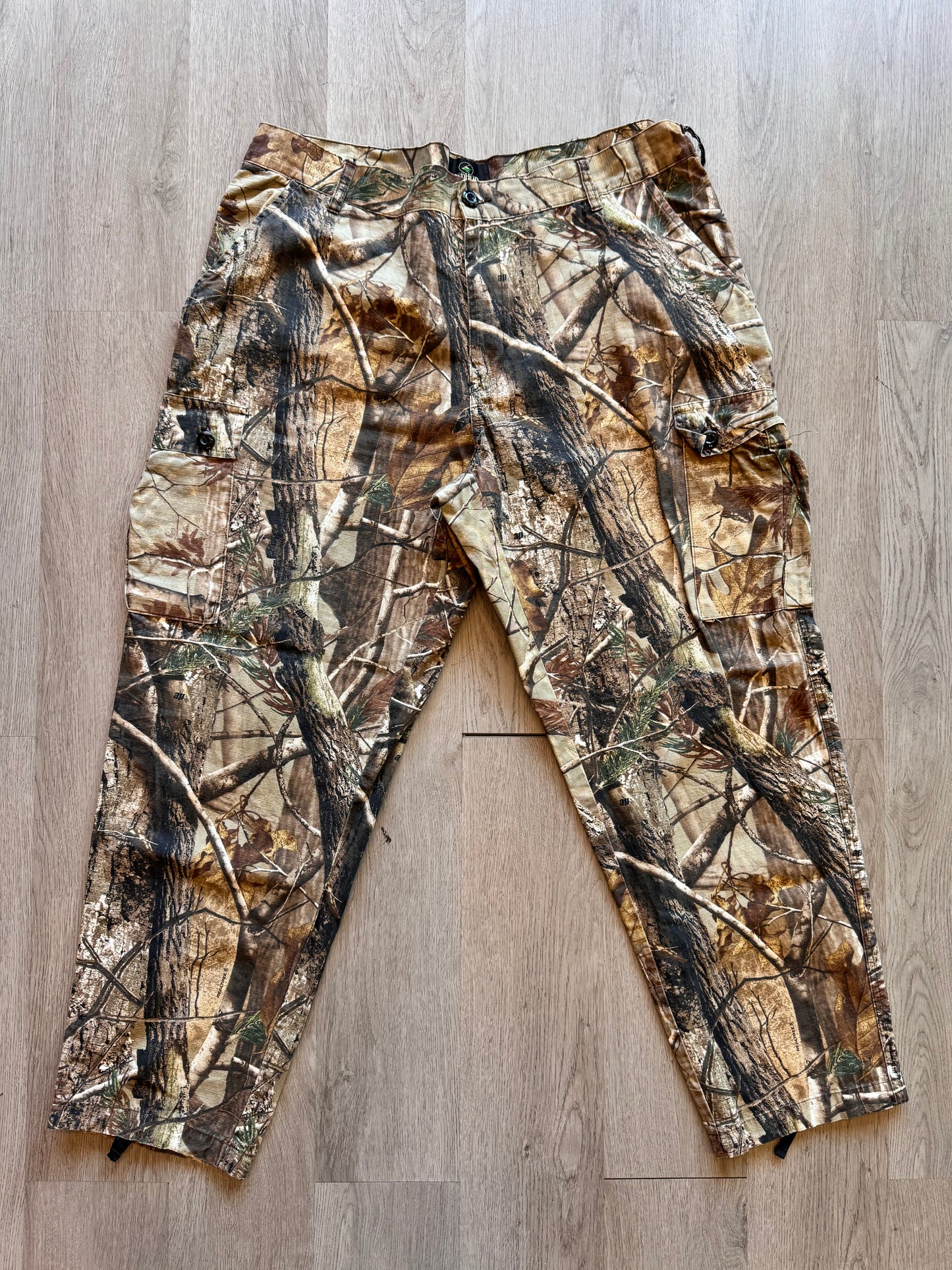 Forest Camo Cargo Pants