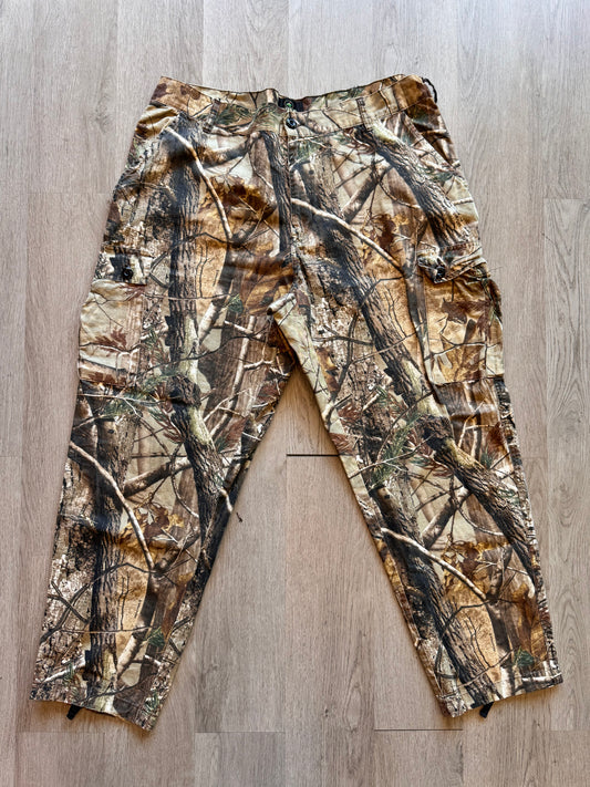 Forest Camo Cargo Pants