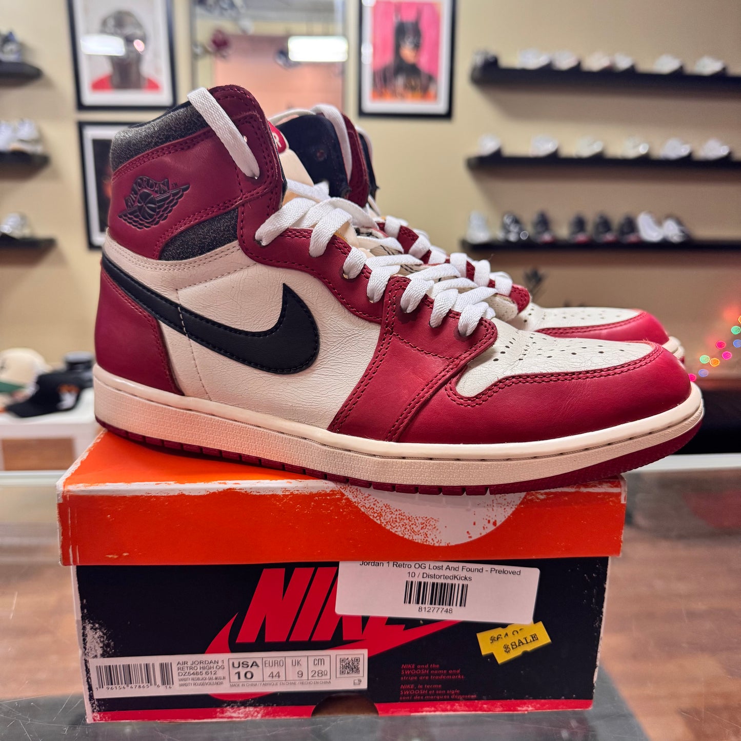 Jordan 1 Retro OG Lost And Found - Preloved