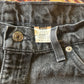 Vintage Black 550 Levi  (orange tag)