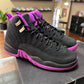 Jordan 12 Retro Hyper Violet (GS) - Preloved