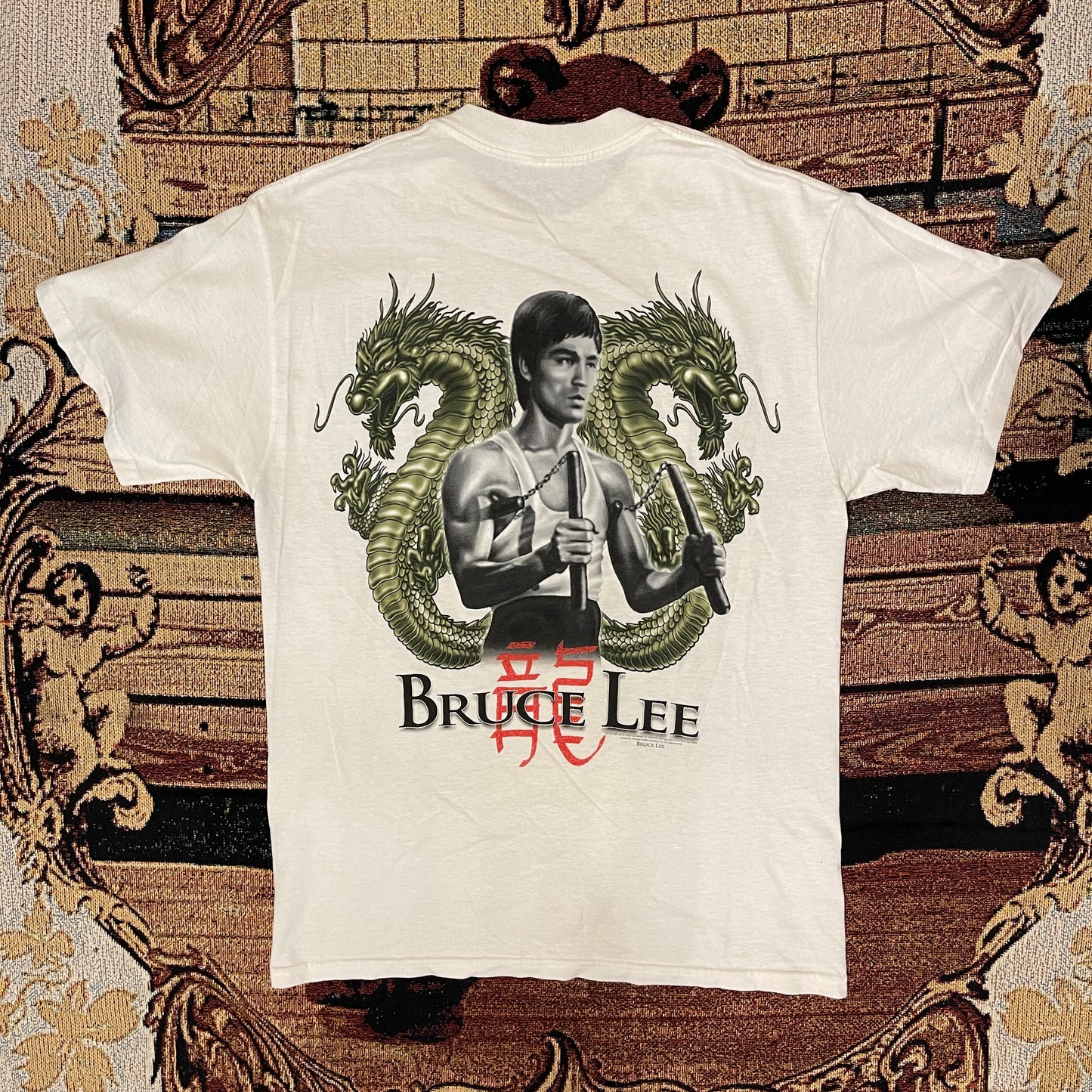 Vintage Bruce Lee Dragons