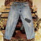 Vintage Levi Jeans loose straight leg (Orange Tab)