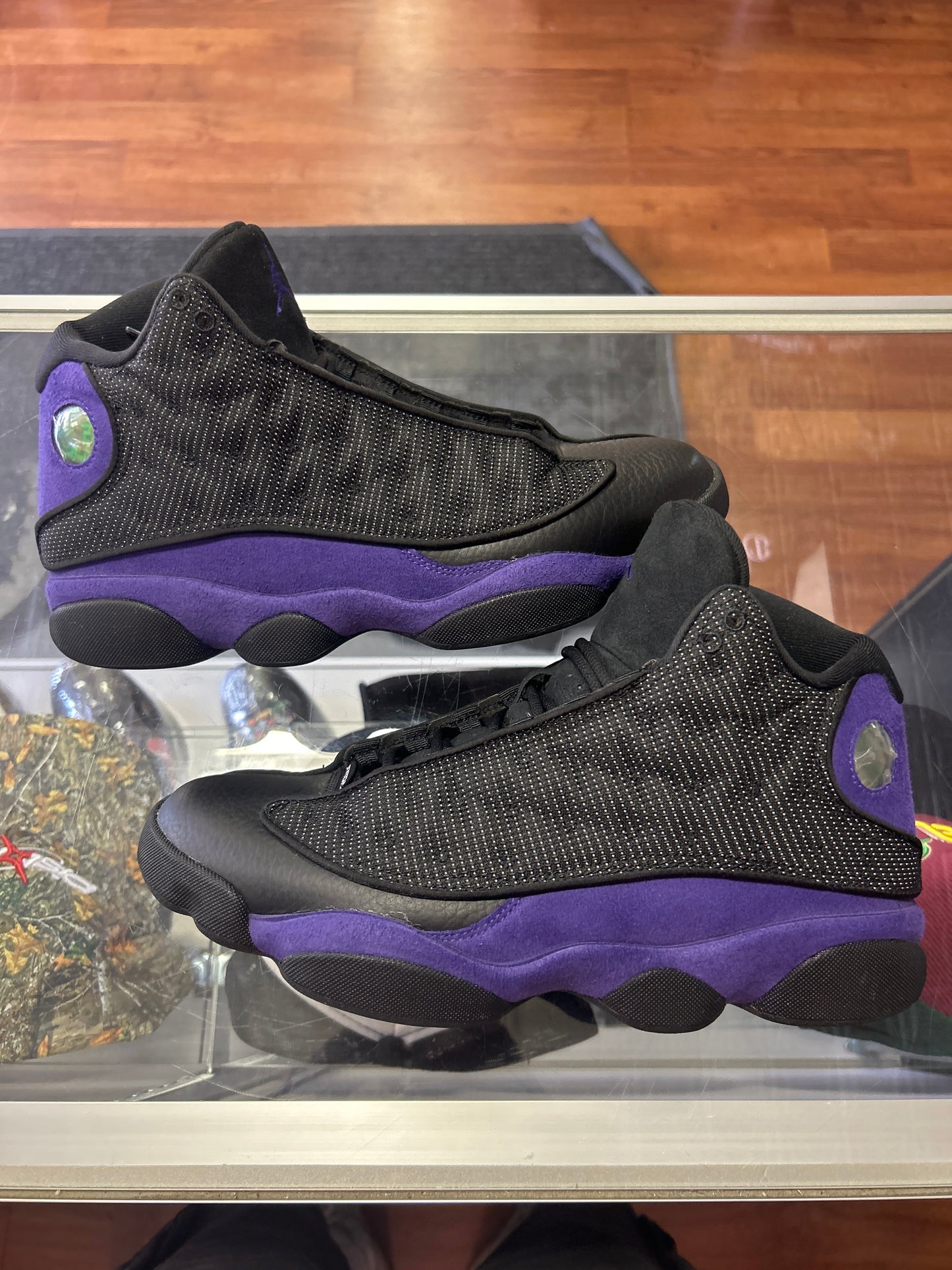 Jordan 13 Retro Court Purple - Preloved