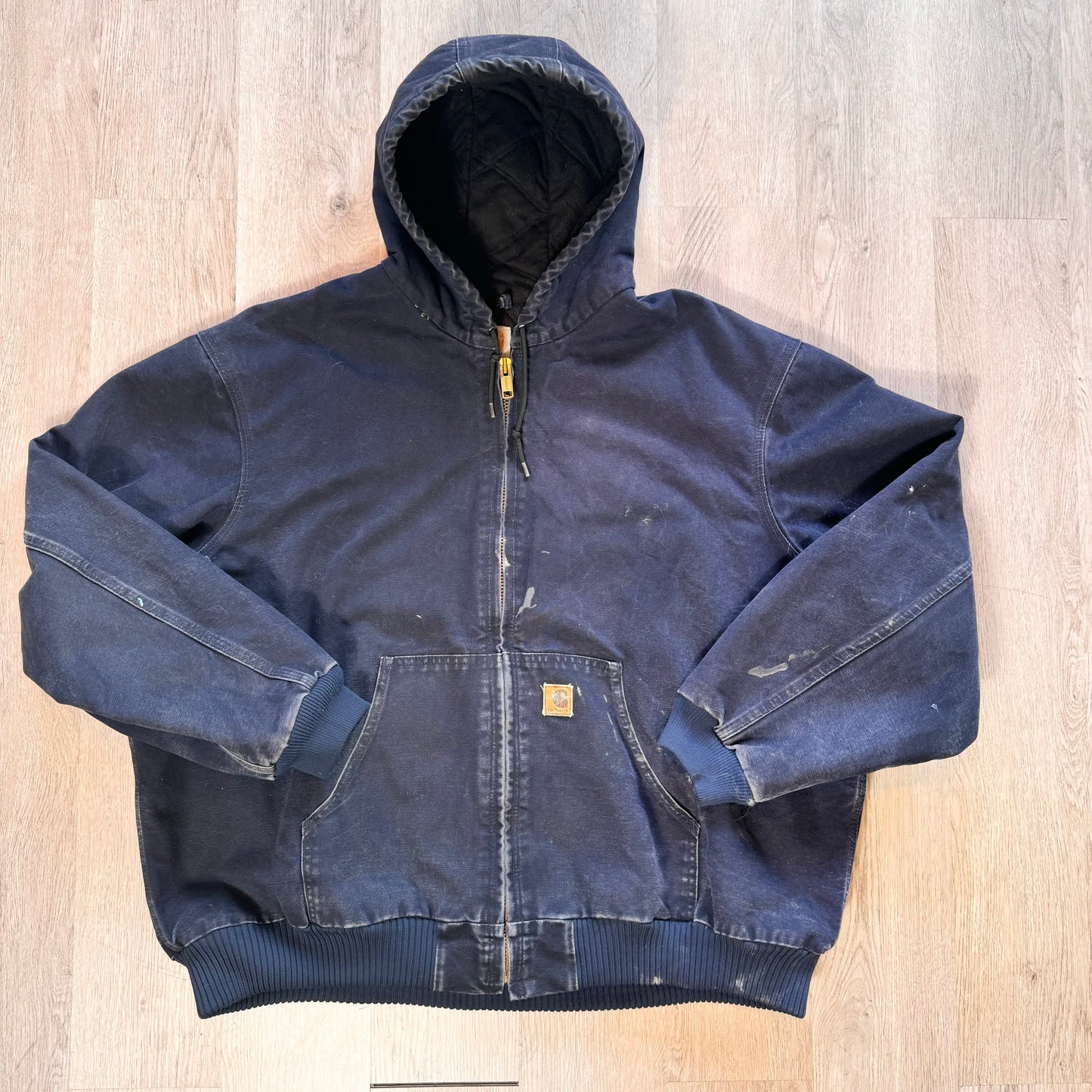 Vintage Blue Carhartt Jacket