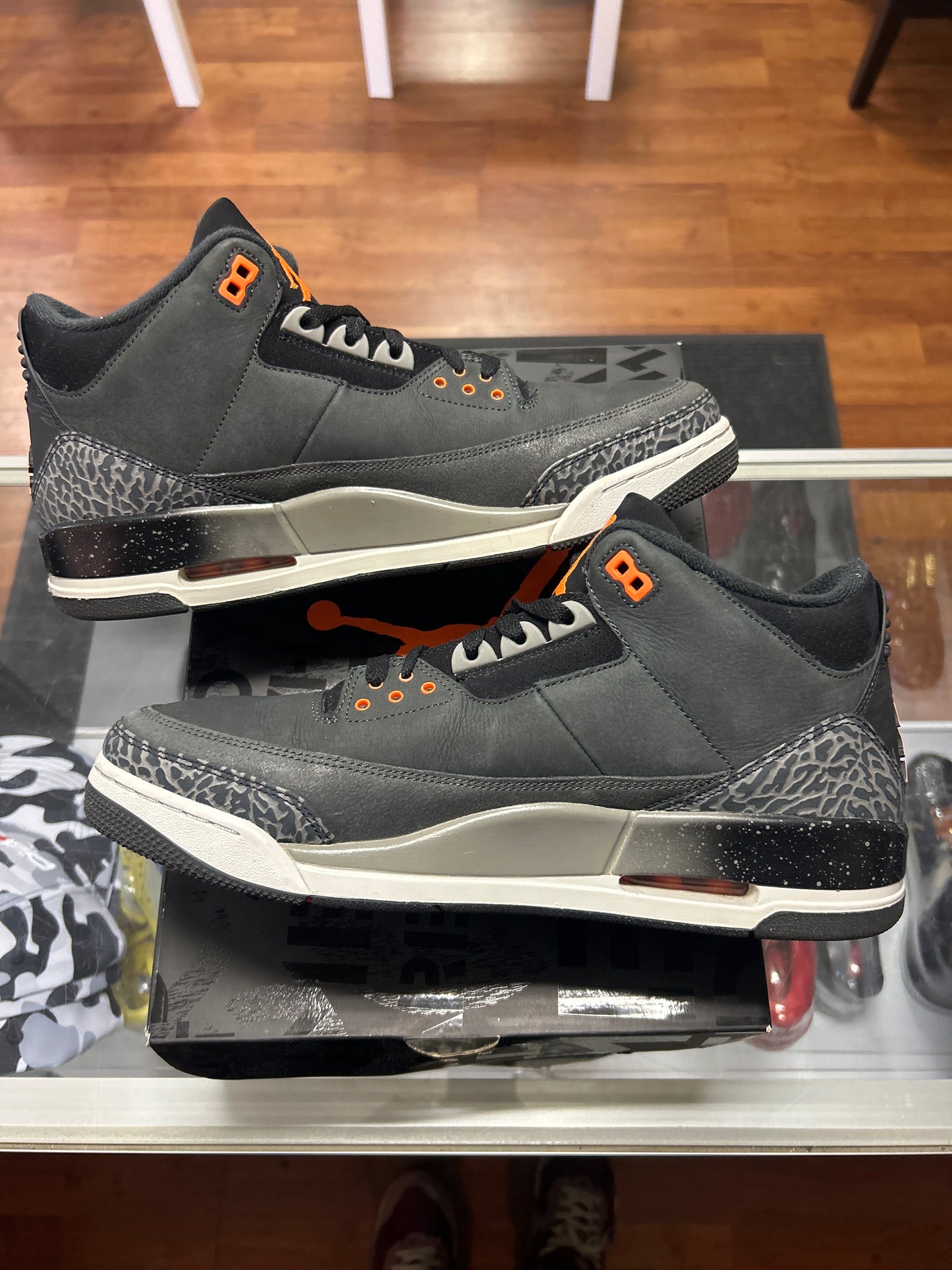 Jordan 3 Retro Fear Pack (2023) - Preloved