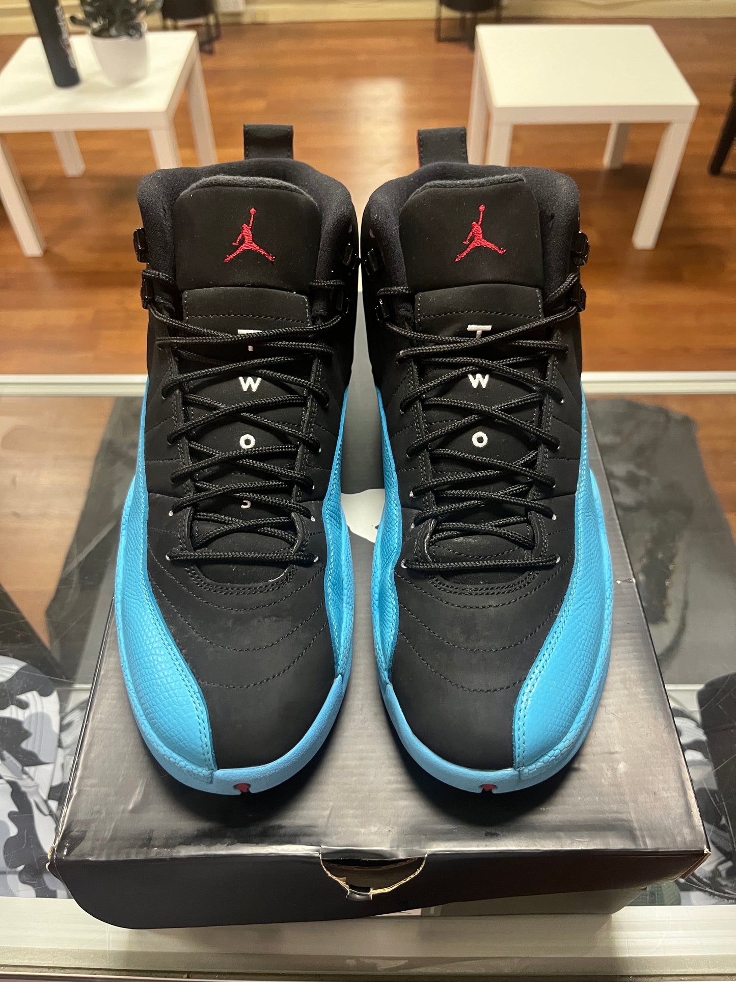 Jordan 12 Retro Gamma Blue - Preloved