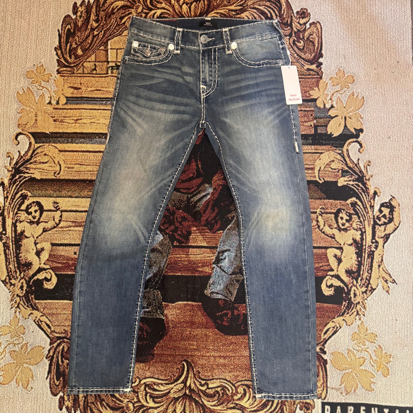 ROCCO SUPER T SKINNY JEAN 32