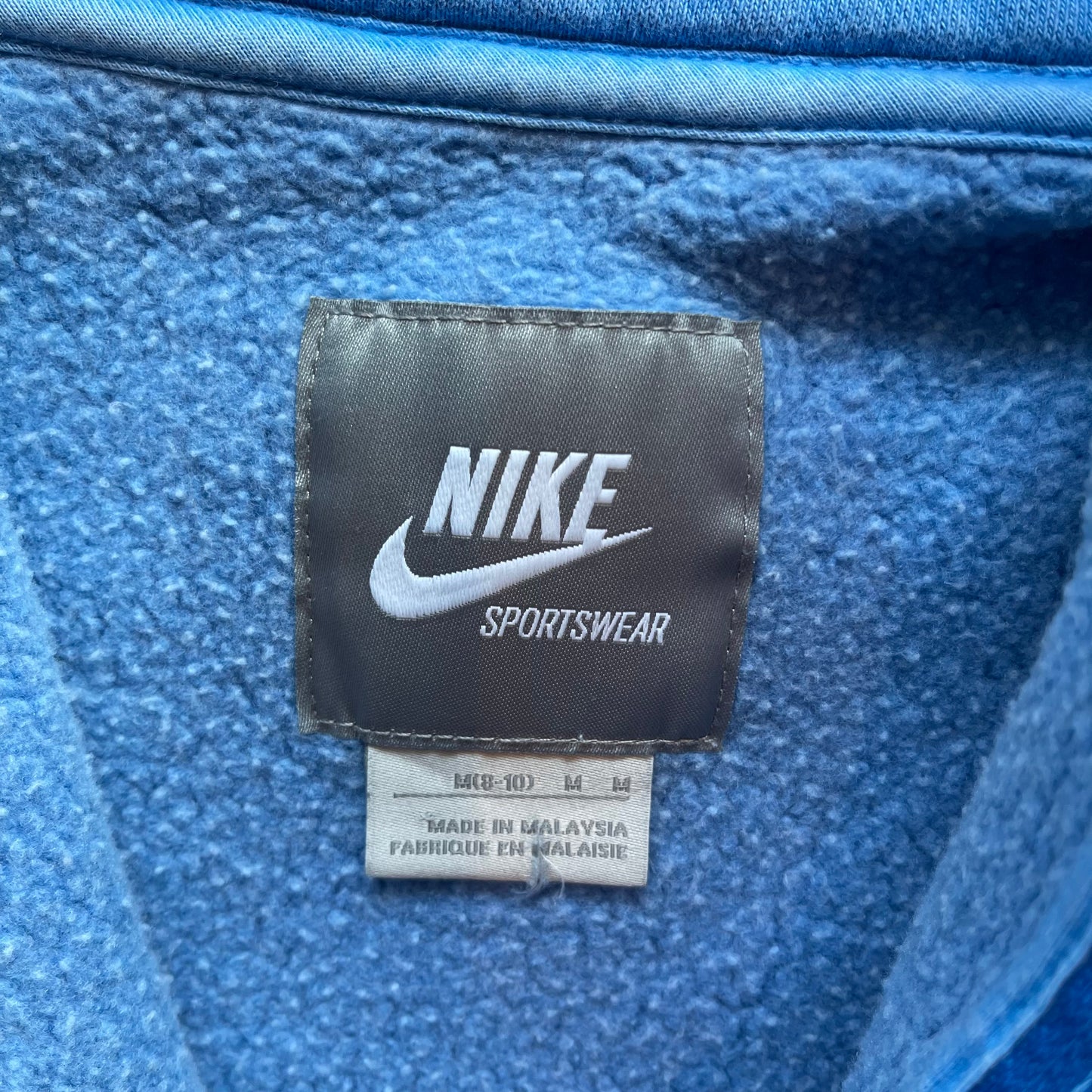 Vintage Nike Pullover 3/4 Zip Up