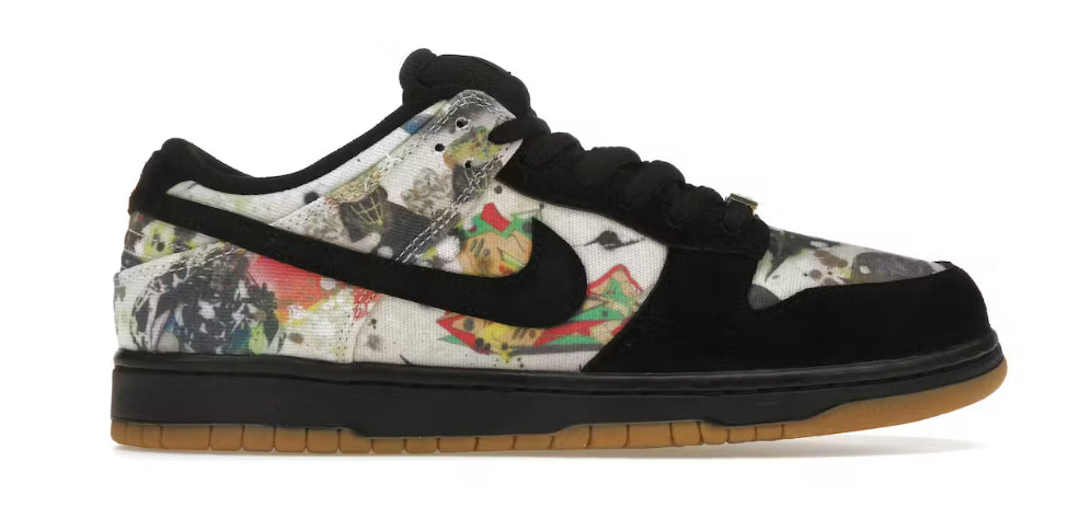 Nike SB Dunk Low Supreme Rammellzee