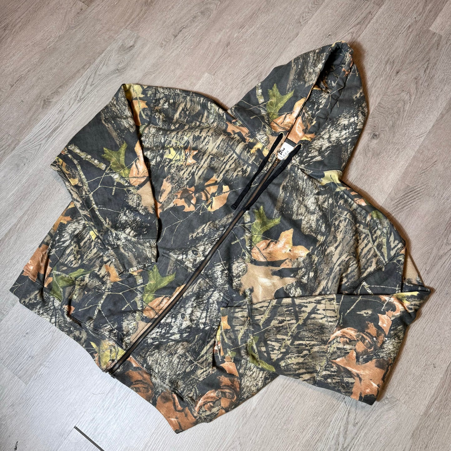 Vintage Redhead Realtree hoodie