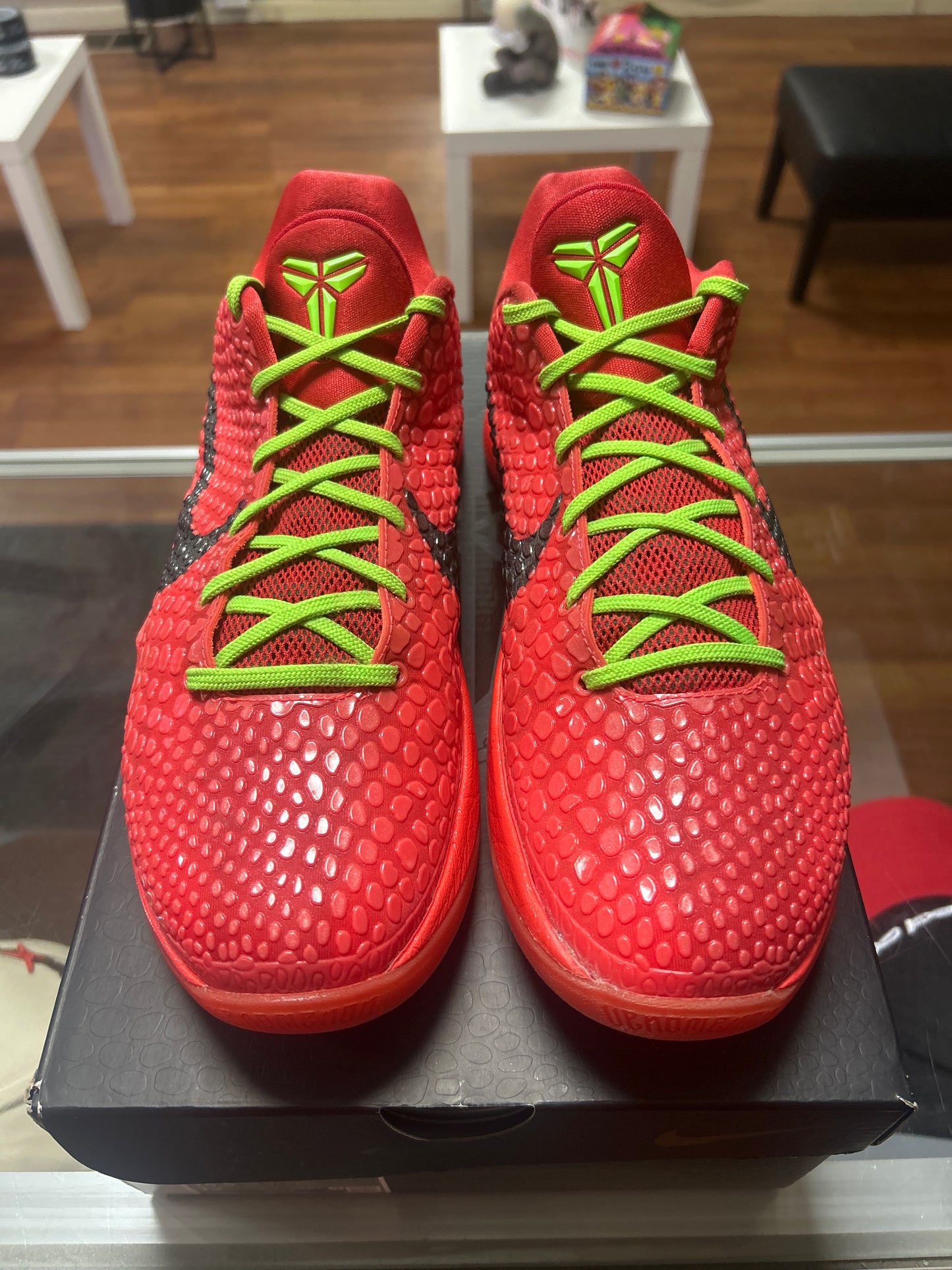 Nike Kobe 6 Protro Reverse Grinch - Preloved