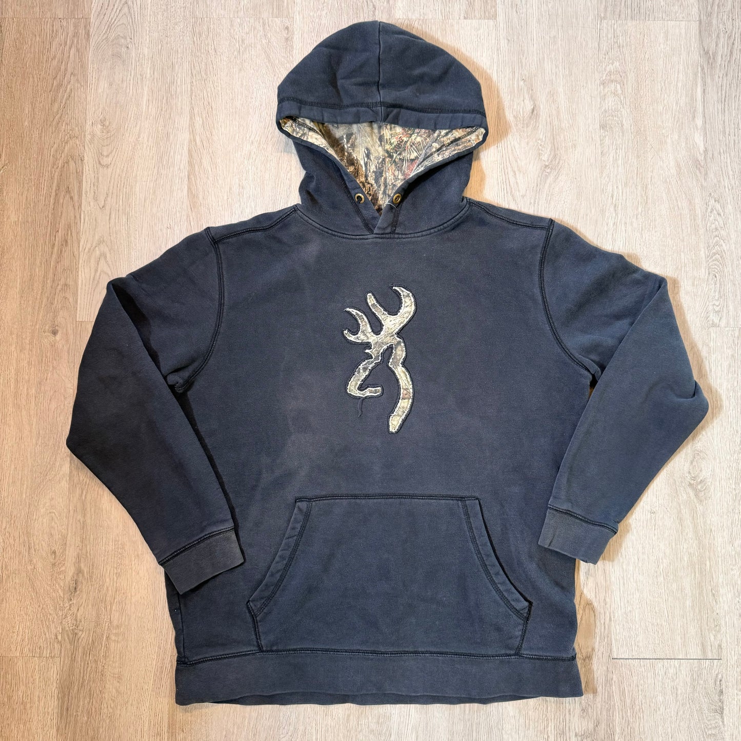 Black Deer Camo Hoodie