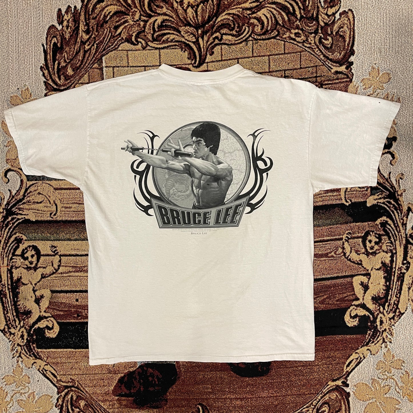 Vintage Bruce Lee Ying Yang T-Shirt