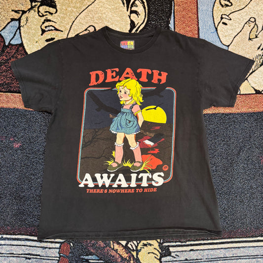 Death Awaits Tee