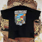 Vintage Harley Davidson Green mount Rd. T-shirt