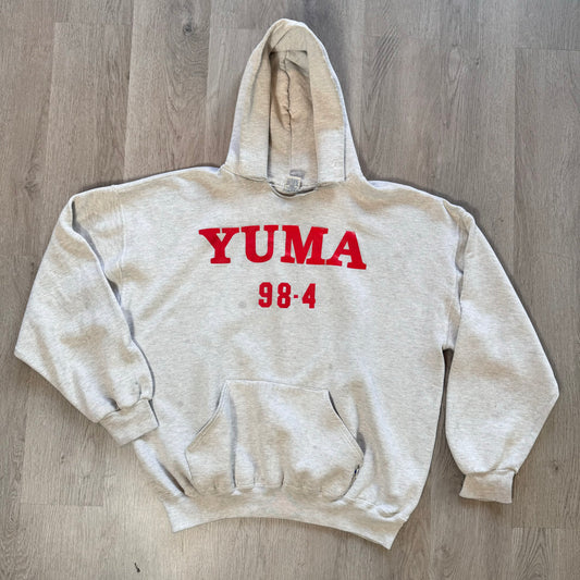 Vintage Grey  Yuma Hoodie