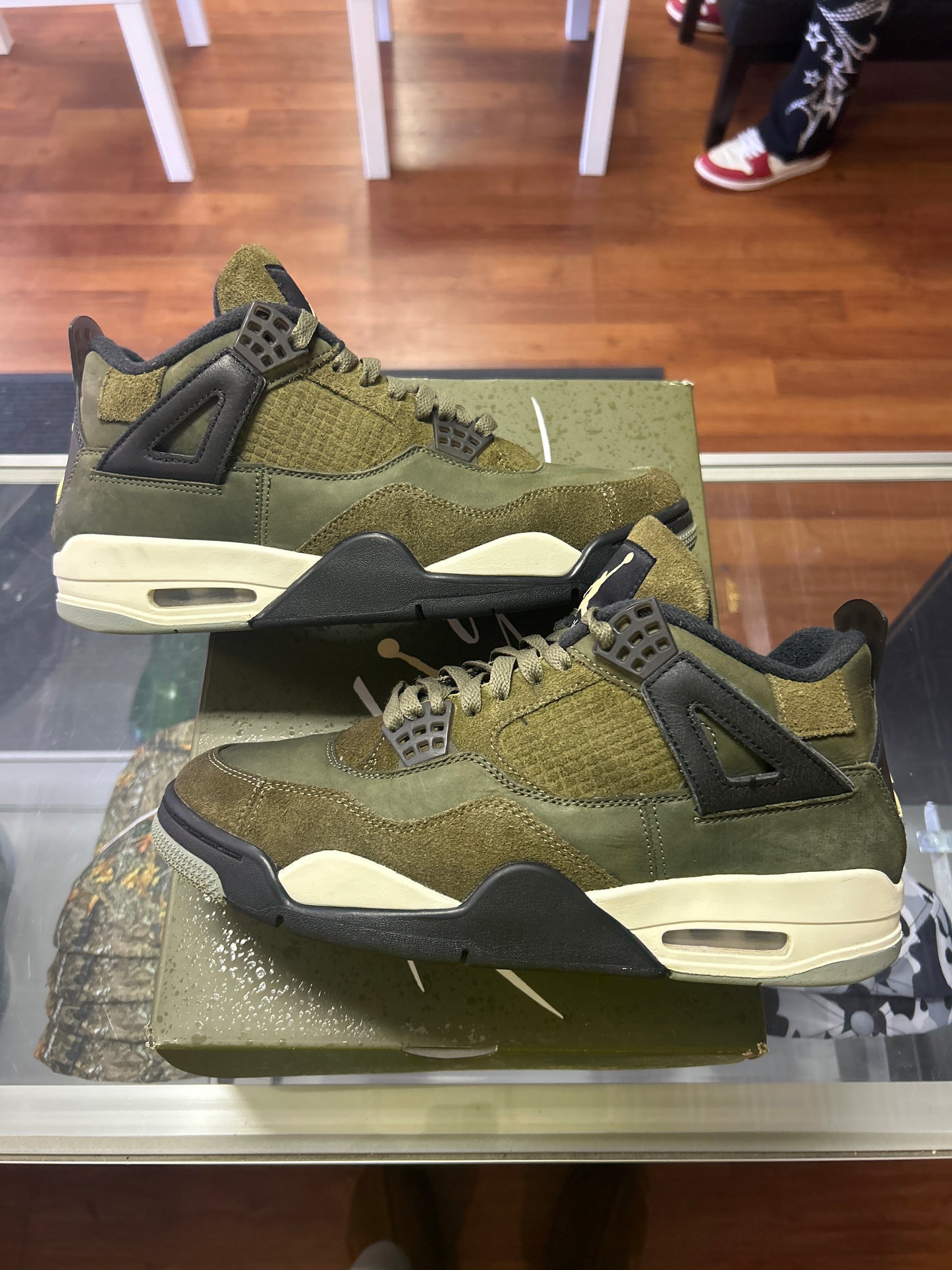 Jordan 4 Retro SE Craft Medium Olive - Preloved