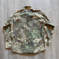 Vintage Sportsmens Guide Men's Button Up Thick Flannel Shirt Camo