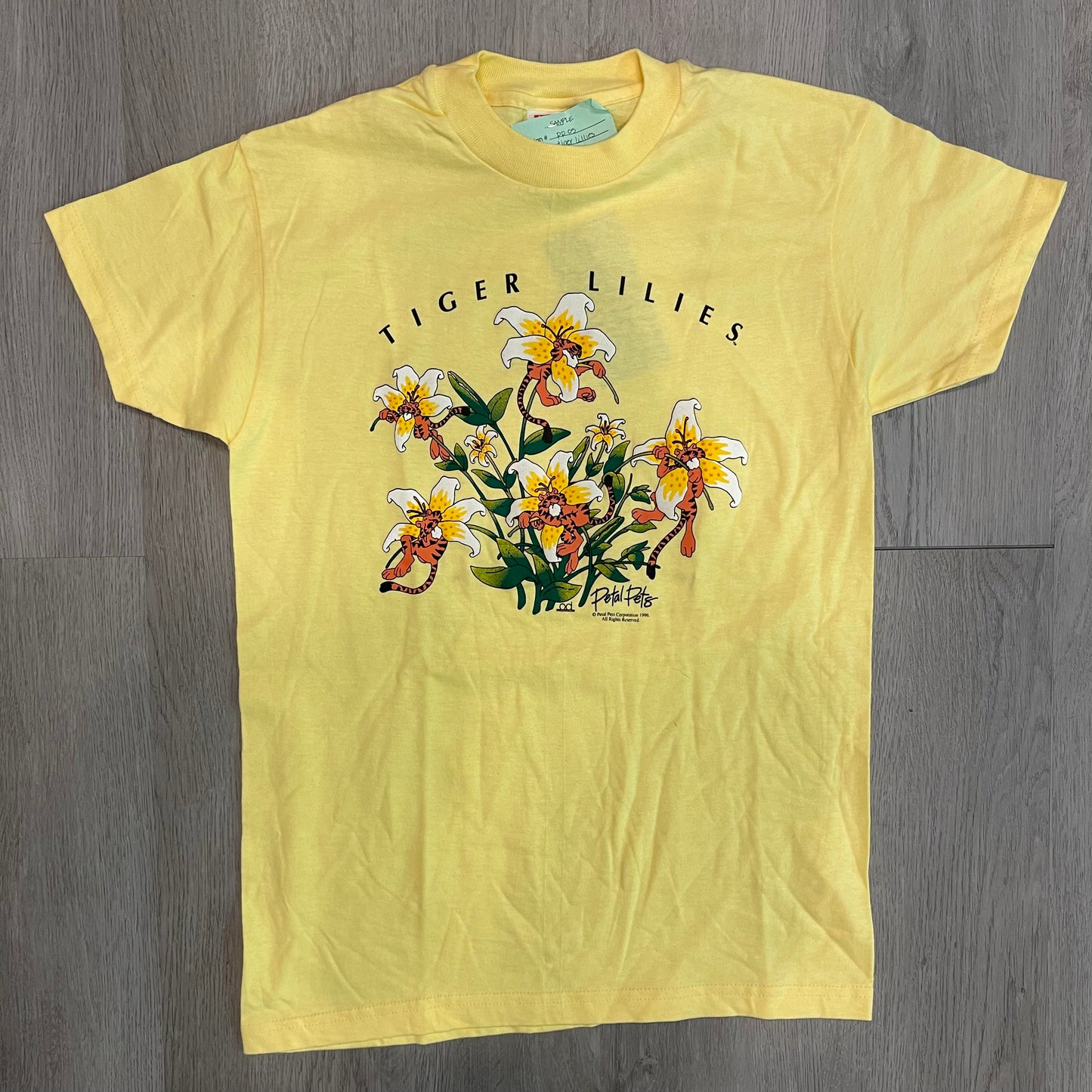 Tiger Lilies Vintage T-Shirt