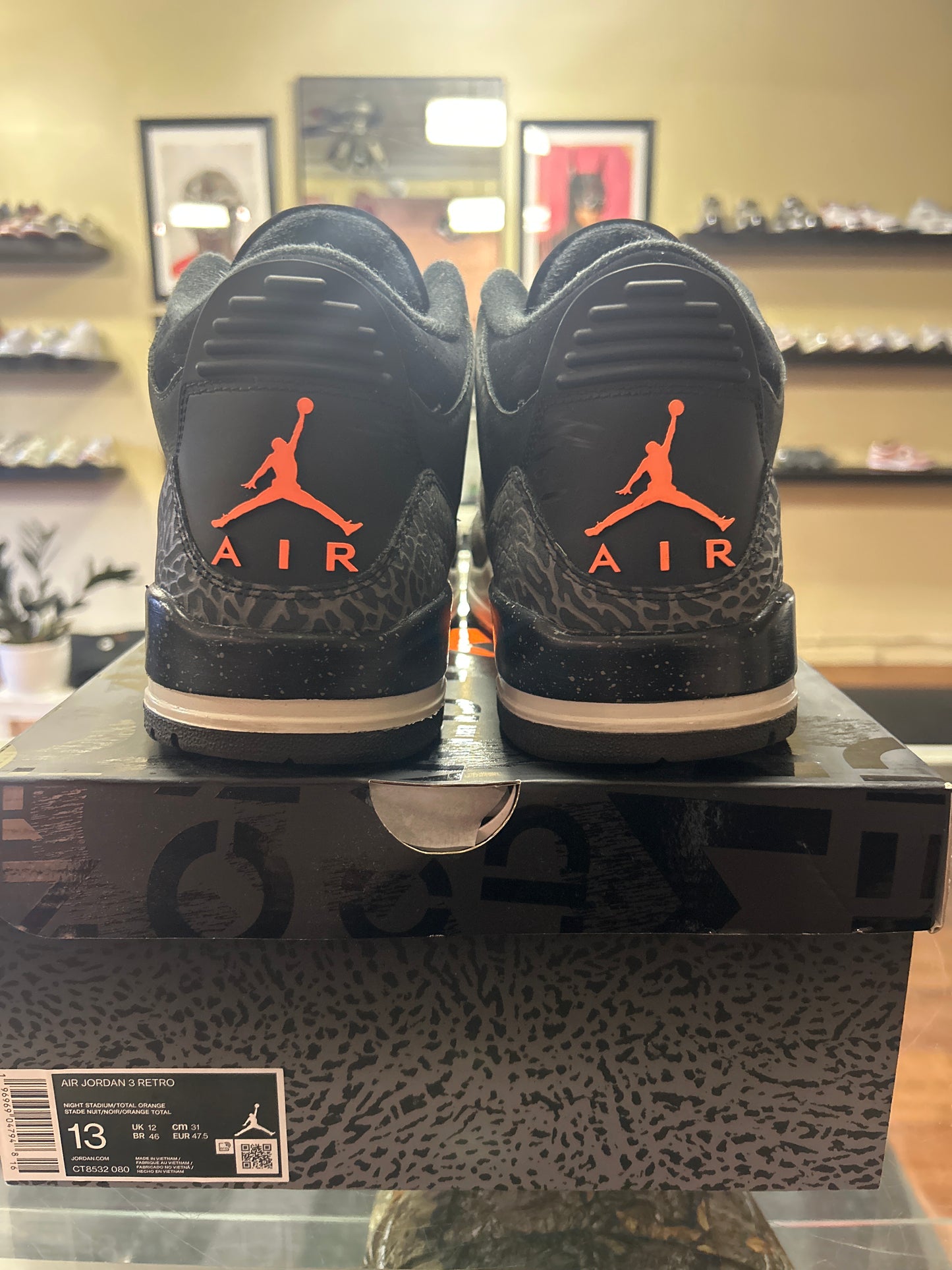 Jordan 3 Retro Fear Pack (2023) - Preloved