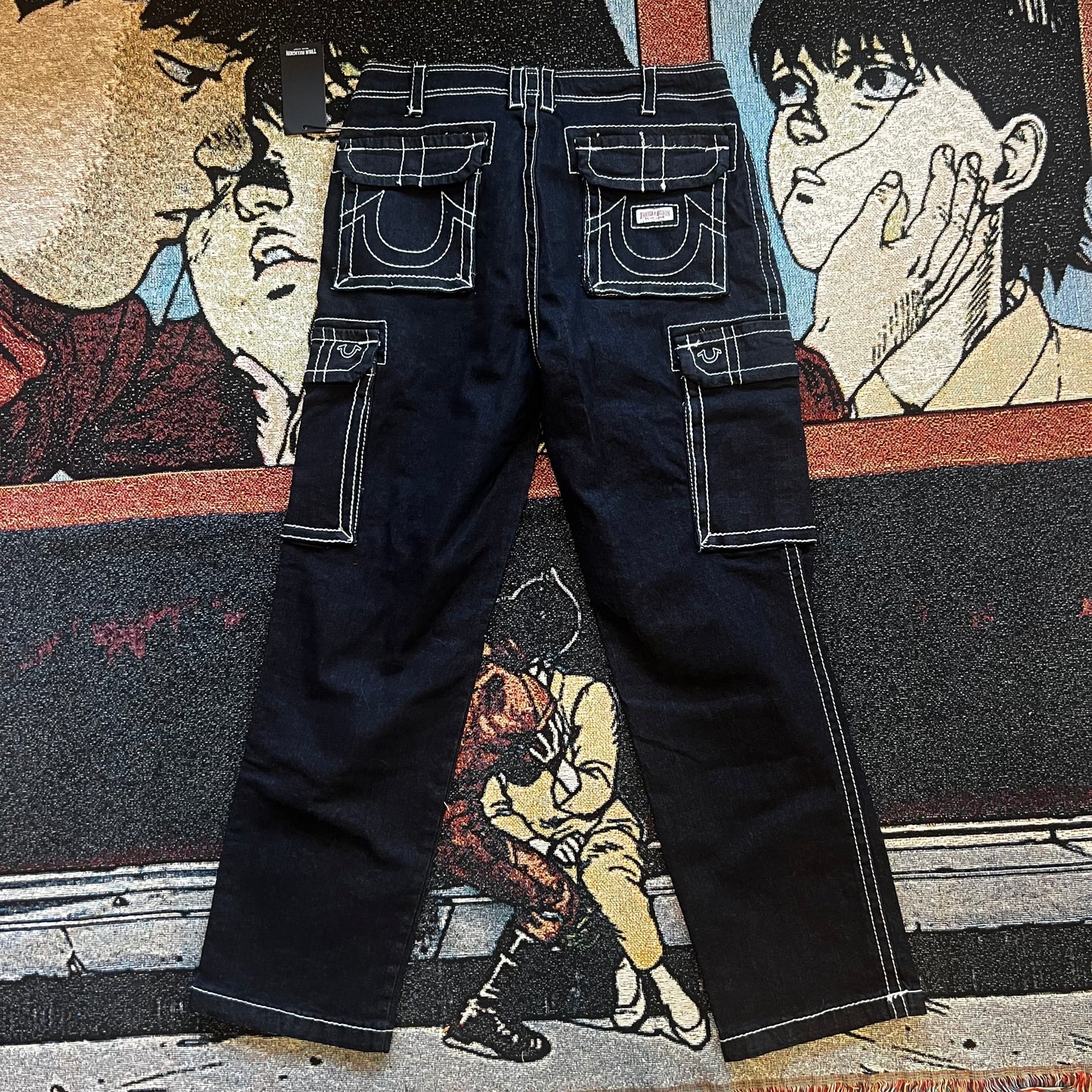 True Religion Big T Cargo Denim