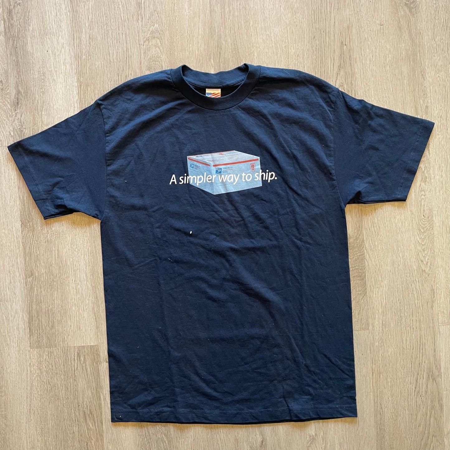 Vintage A Simpler Way To Ship T-shirt