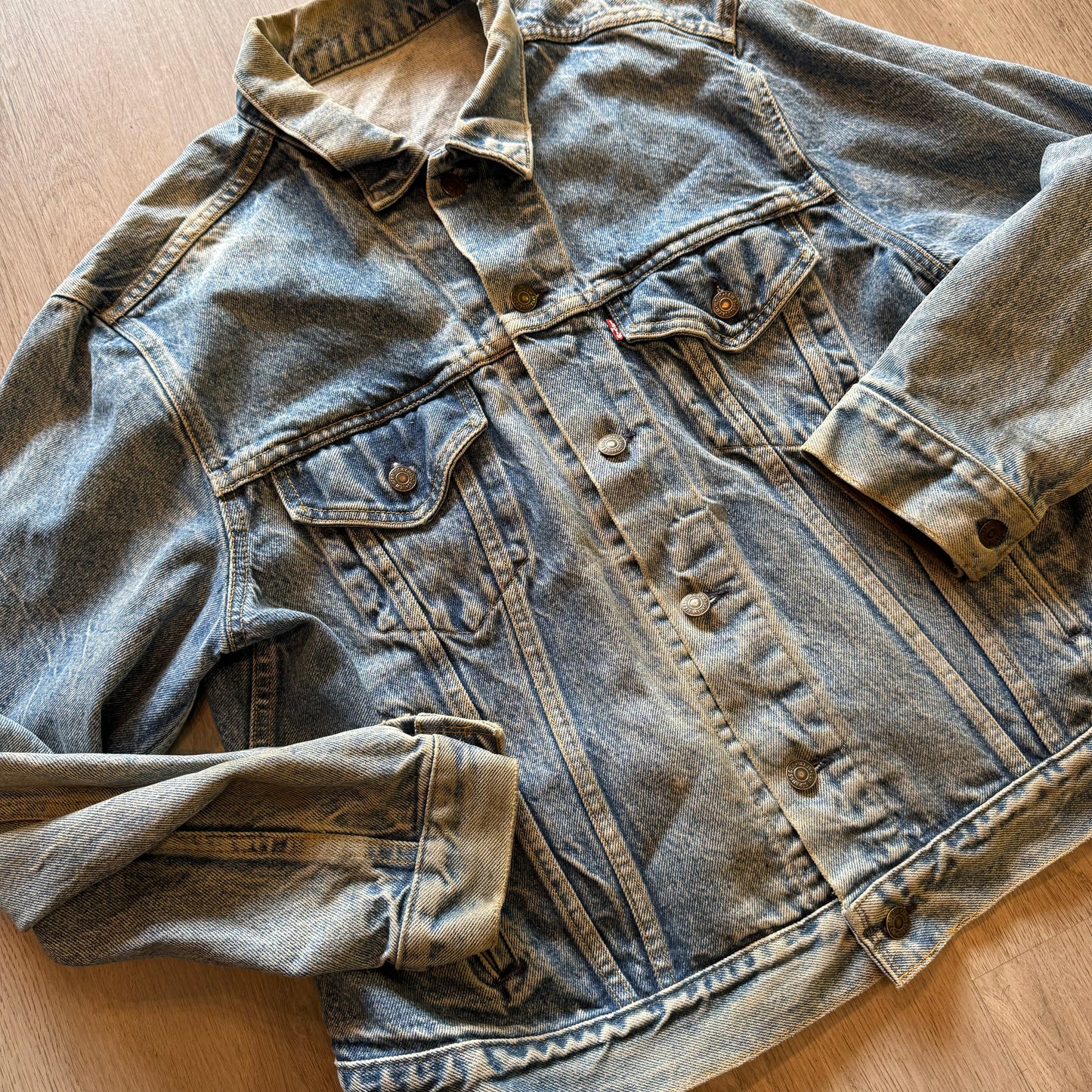 Levi’s Dark blue denim Jean jacket