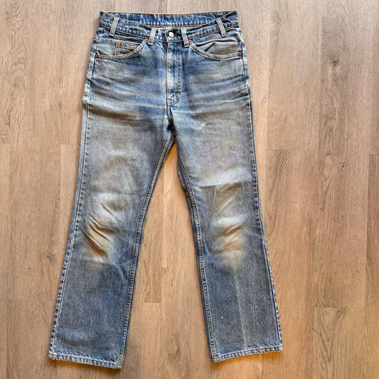 Vintage Levi’s 550 Blue Wash Denim