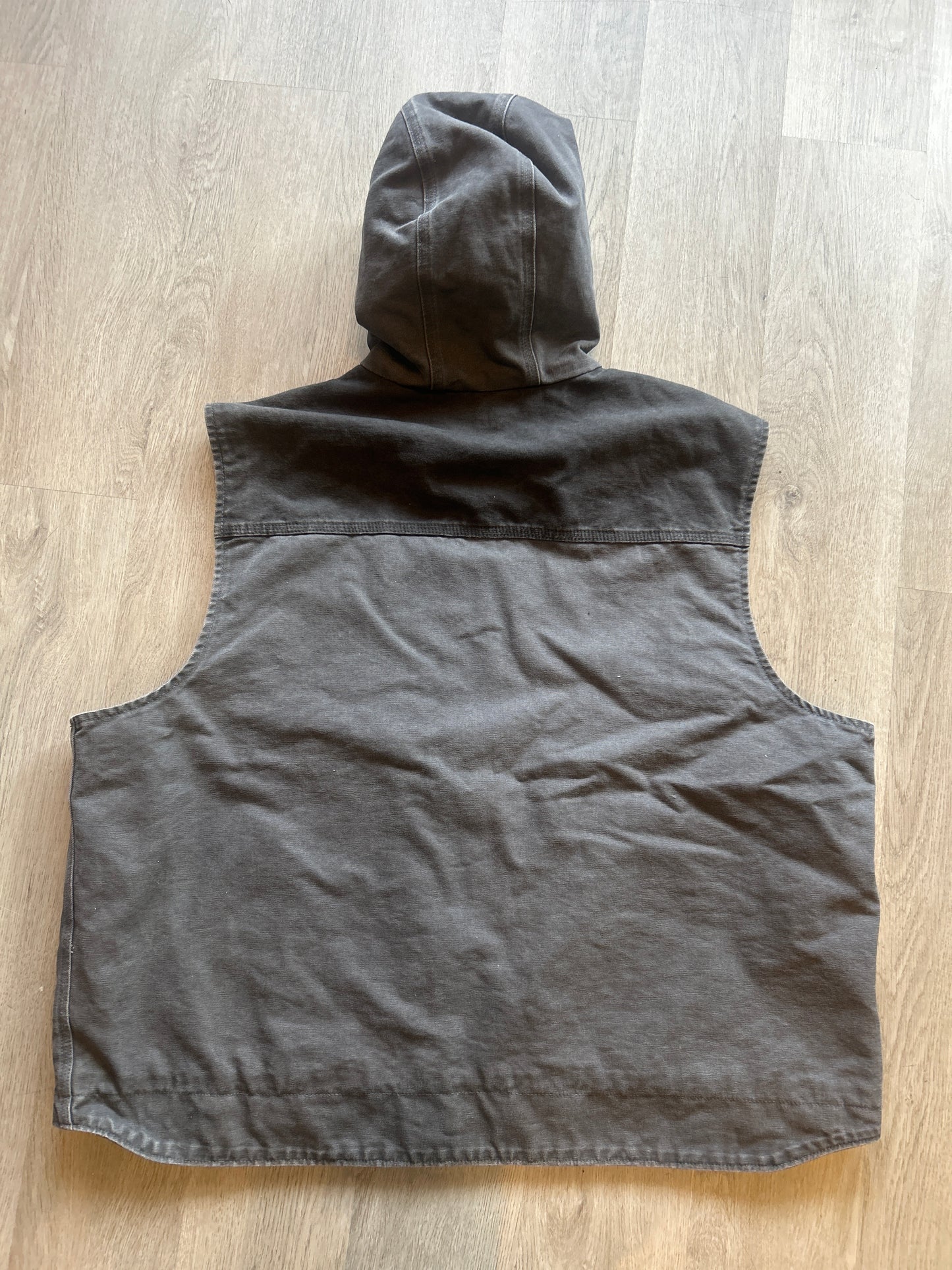 Vintage Carhartt hooded vest