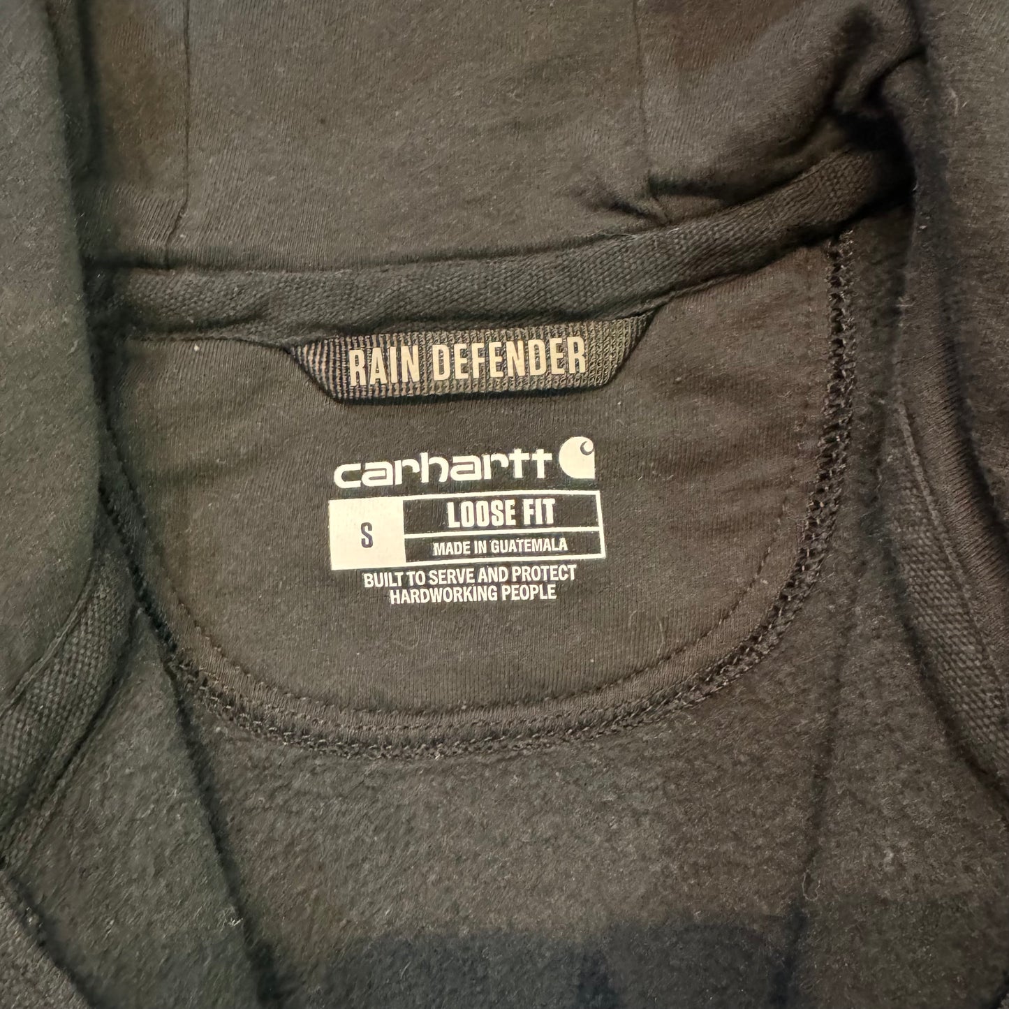 Carhartt Black Hoodie