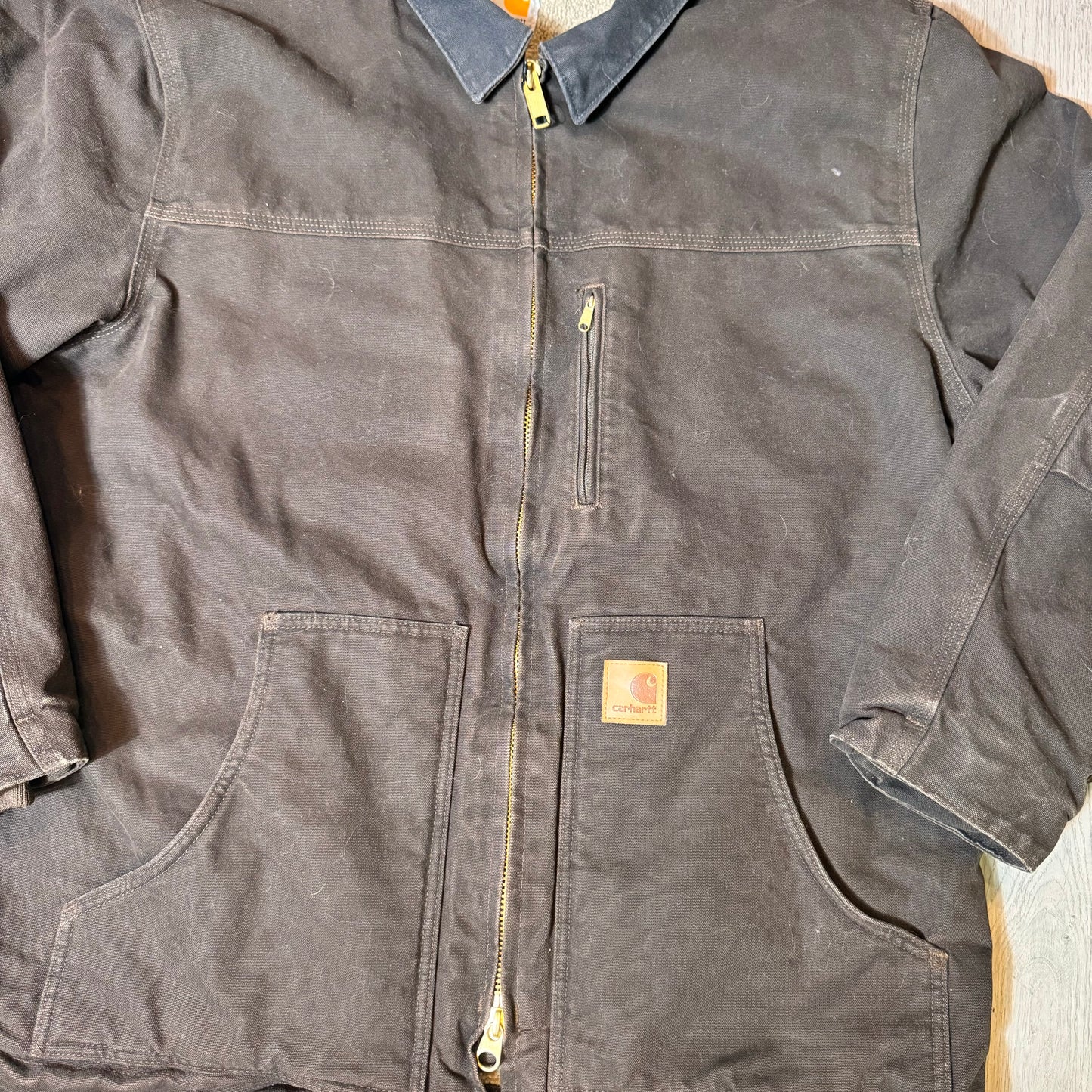 Vintage Carhartt Brown jacket