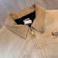 Vintage Carhartt Zip Up Tan Jacket