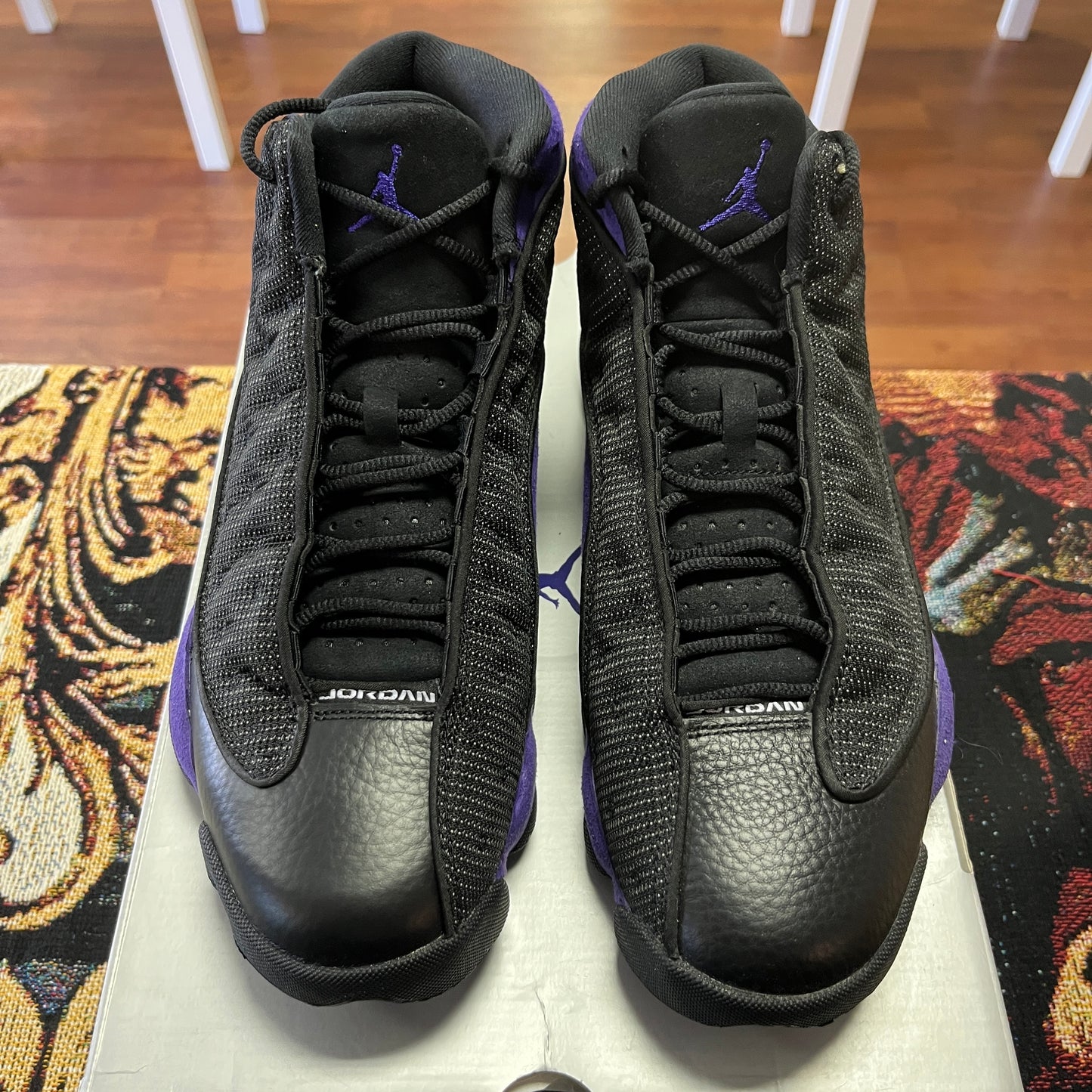 Jordan 13 Retro Court Purple - Preloved